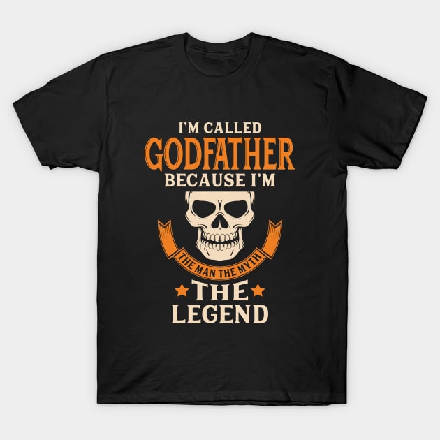 Godfather T-Shirt by Niken12